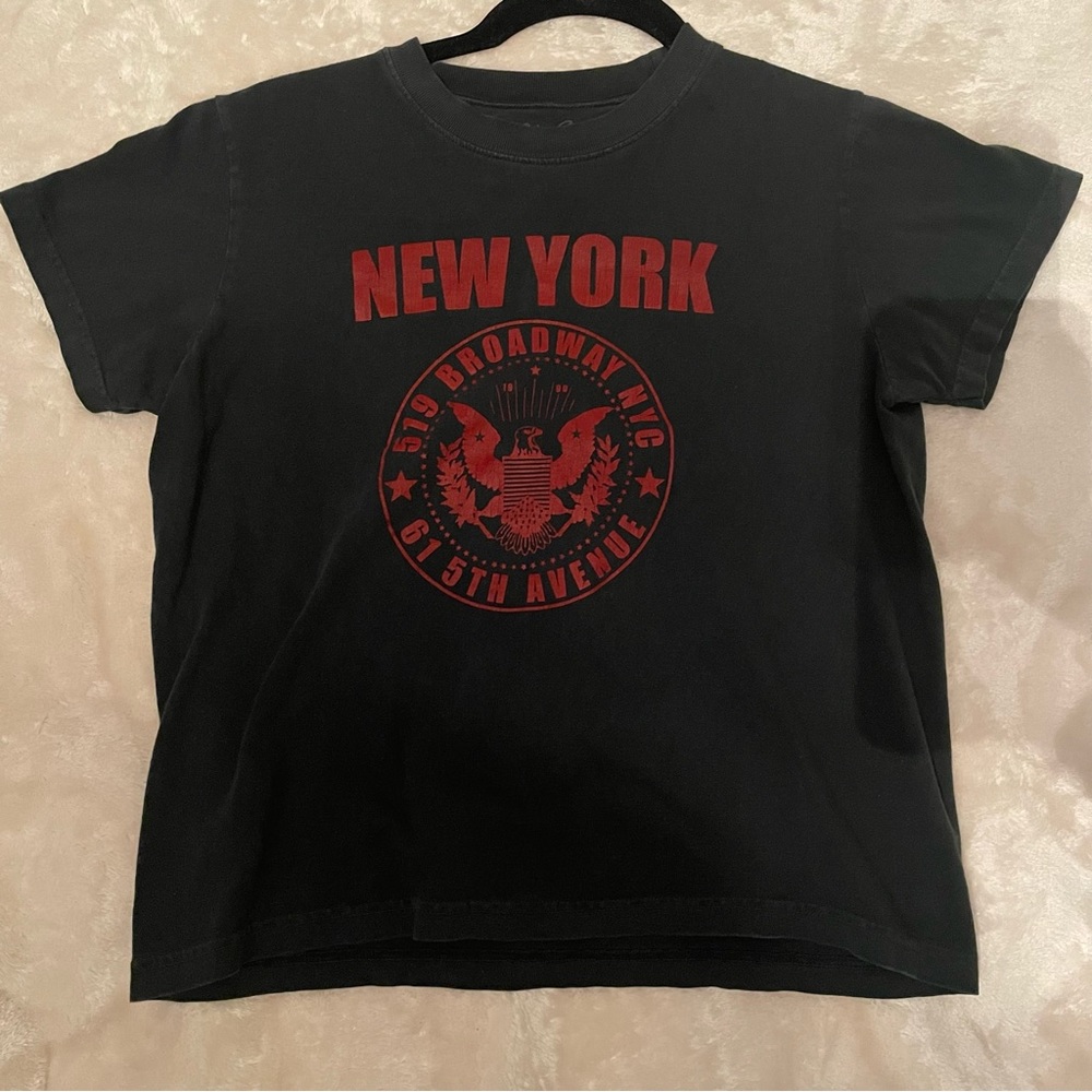 John Galt / Brandy Melville New York T Shirt